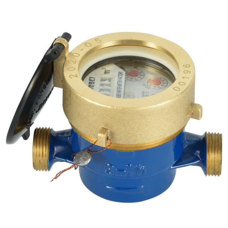Single Jet Water Meter Liquid Sealed