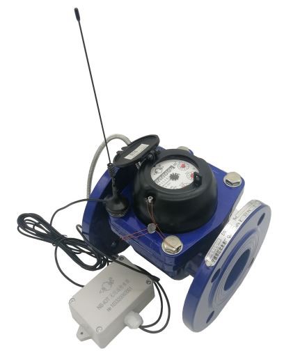 Méadar Uisce Léitheoireachta cianda Gan Sreang